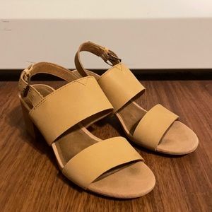 Toms Block Heel Sandals
